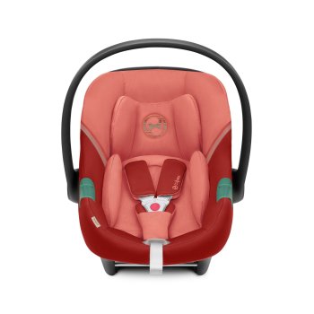CYBEX - Gold Aton S2 i-Size HIBISCUS-RED