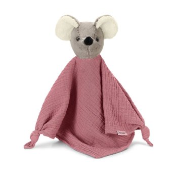 Sterntaler - Schmusetuch Maus Mabel in Rosa, 34 cm (2)