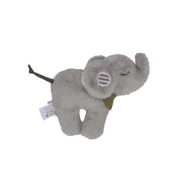 Sterntaler - Mini-Spieltier Elefant Eddy mit Rassel, Grau...