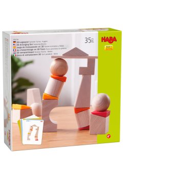 Haba - 3D-Legespiel Schiefe Türme - Kugeln (2)