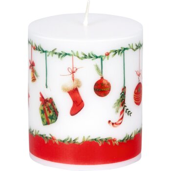 Die Spiegelburg - Zauberhafte Weihnachten - Stumpen-Kerze...