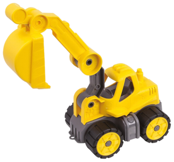 BIG - Power Worker Mini Bagger 30 cm
