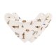Lässig - Dreieckstuch Baby (2 Stk) - Bandana, Little Mateys Royal Blau (2)