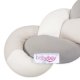 babybay - Nestchenschlange geflochten passend für Kinderbetten, ivory/beige/creme