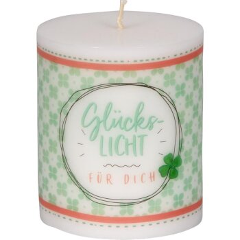 Die Spiegelburg - Viel Glück - Kerze...