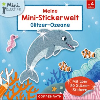Coppenrath - Meine Mini-Stickerwelt: Glitzer-Ozeane...