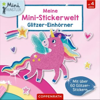 Coppenrath - Meine Mini-Stickerwelt:...