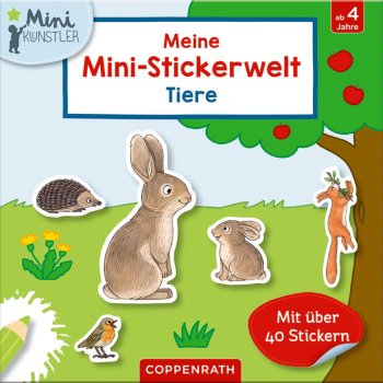 Coppenrath - Meine Mini-Stickerwelt: Tiere...