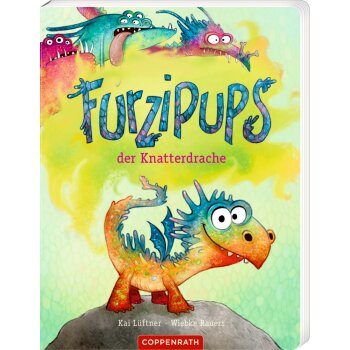 Coppenrath - Furzipups - Furzipups, der Knatterdrache (Mini-Pappbilderbuch)