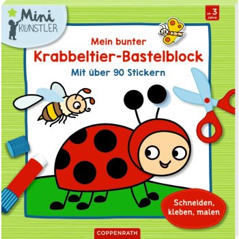 Coppenrath - Mein bunter Krabbeltier-Bastelblock...