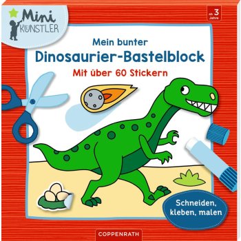 Coppenrath - Mein bunter Dinosaurier-Bastelblock...