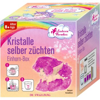 Die Spiegelburg - Einhorn-Paradies - Einhorn-Box:...
