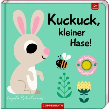 Coppenrath - Mein Filz-Fühlbuch: Kuckuck, kl. Hase!...