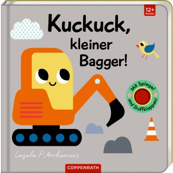 Coppenrath - Mein Filz-Fühlbuch: Kuckuck, kl....