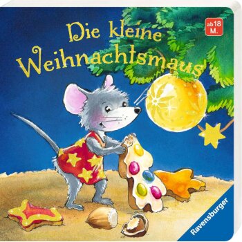 Ravensburger - Die kleine Weihnachtsmaus (S)