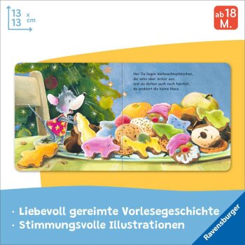 Ravensburger - Die kleine Weihnachtsmaus (S)