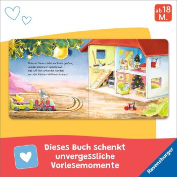 Ravensburger - Die kleine Weihnachtsmaus (S)