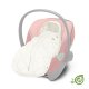 Cybex - Gold Snogga mini 2 Kinderwagen-Fußsack (TOG 4) Seashell beige