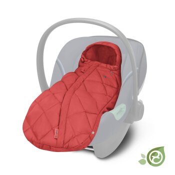 Cybex - Gold Snogga mini 2 Kinderwagen-Fußsack (TOG 4) Hibiscus red
