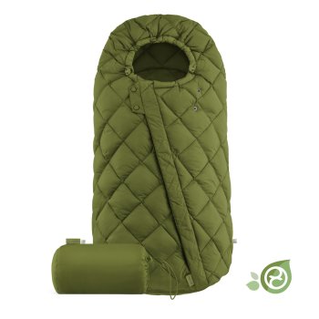 CYBEX - Gold Snogga 2 Fußsack NATURE-GREEN (N)