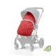 Cybex - Gold Snogga 2 Kinderwagen-Fußsack (TOG 4) Hibiscus red
