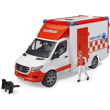 Bruder - MB Sprinter Ambulanz mit Fahrer (1:16)