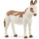 Schleich - Farm World - 13961 Amerikanischer Esel, gefleckt