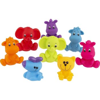 Playgro - Badespielzeug Dschungel-Freunde (A)