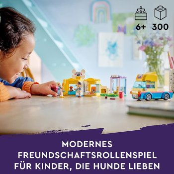 LEGO - Friends - 41741 Hunderettungswagen