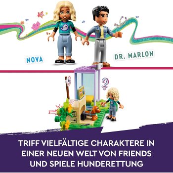 LEGO - Friends - 41741 Hunderettungswagen