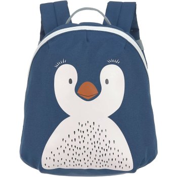Lässig - Kindergartenrucksack Pinguin, Blau - Tiny...