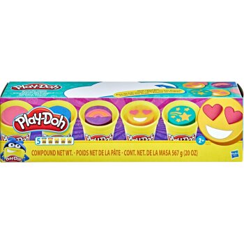 Hasbro - Play-Doh - Fröhliche Farben Knetpack