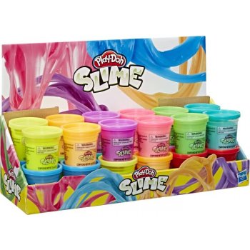 Hasbro - Play-Doh - Slime Einzeldose, sortiert (12)