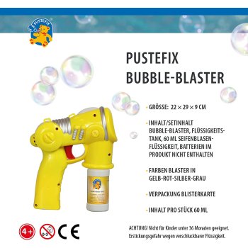 Pustefix - Bubble Blaster