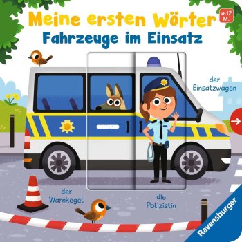 Ravensburger - Meine ersten Wörter: Fahrzeuge im...