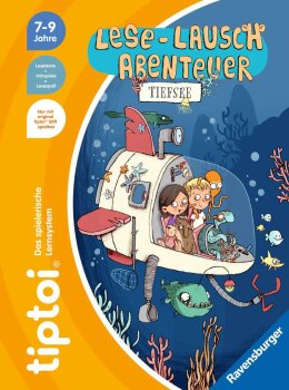 Ravensburger - tiptoi - Lese-Lausch-Abenteuer - Tiefsee (A)