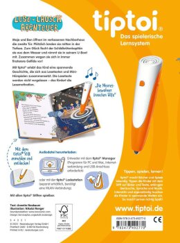 Ravensburger - tiptoi - Lese-Lausch-Abenteuer - Tiefsee (A)