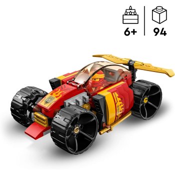 LEGO - Ninjago - 71780 Kais Ninja-Rennwagen EVO