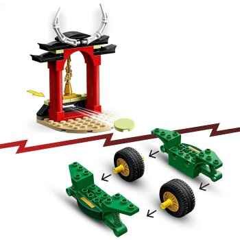 LEGO - Ninjago - 71788 Lloyds Ninja-Motorrad