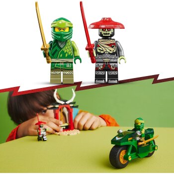 LEGO - Ninjago - 71788 Lloyds Ninja-Motorrad
