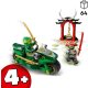 LEGO - Ninjago - 71788 Lloyds Ninja-Motorrad