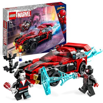 LEGO - Marvel Super Heroes - 76244 Miles Morales vs. Morbius