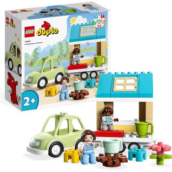 LEGO - Duplo - 10986 Zuhause auf Rädern
