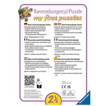 Ravensburger - My First Puzzles - Lotta auf dem Bauernhof