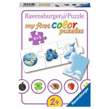 Ravensburger - My First Puzzles - Farben lernen