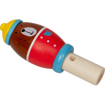 Die Spiegelburg - Bunte Geschenke - Lustige Tierpfeifen, sort. (A)