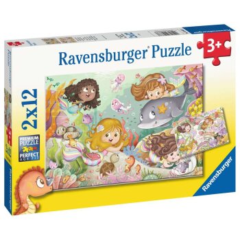 Ravensburger - Puzzle - 2 x 12 Teile - ab 3 Jahre -...