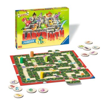 Ravensburger - Dino Junior Labyrinth (A)