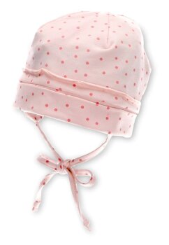 Sterntaler - GOTS Beanie Esel Emmi Girl mit Bindeband,...