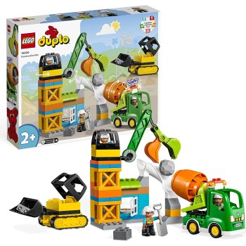 LEGO - Duplo - 10990 Baustelle mit Baufahrzeugen